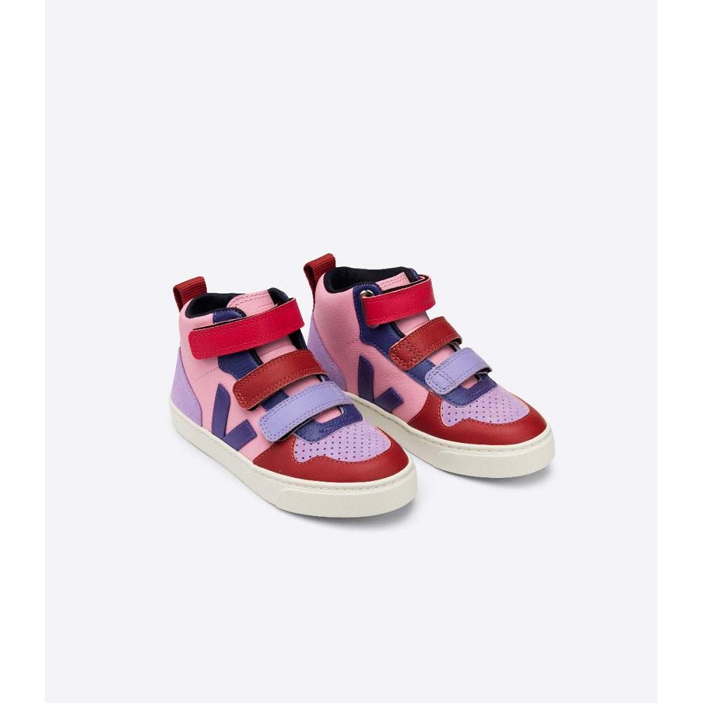 Veja V-10 MID CHROMEFREE Høye Barn Multicolor | NO 705PJJ